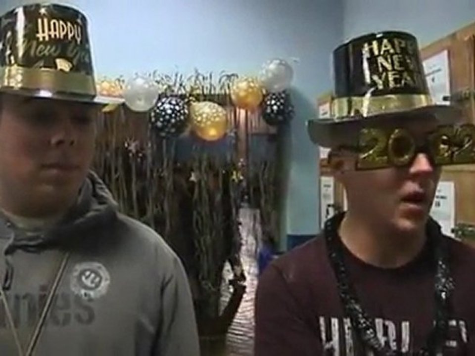 Foreign troops greet 2012 in Kabul