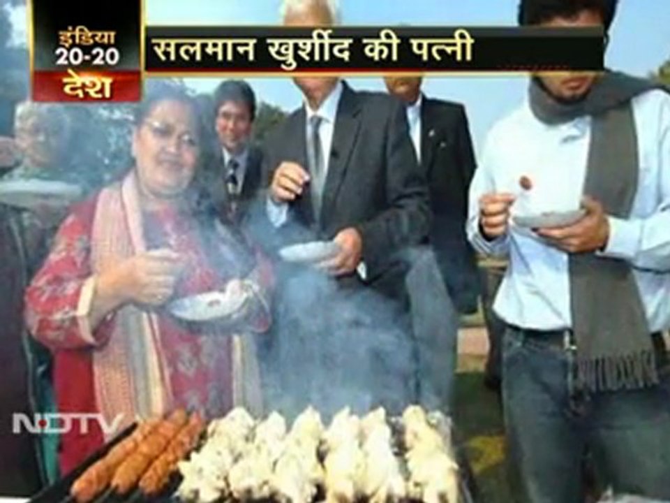 लुईस खर्शीद पर केस दर्ज