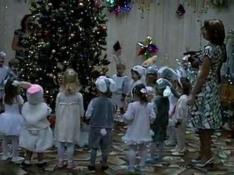 Новогодний утренник 23.12.2011 ( Детский сад №847) part 2