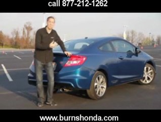 2012 Honda Civic Si Burlington Dealer