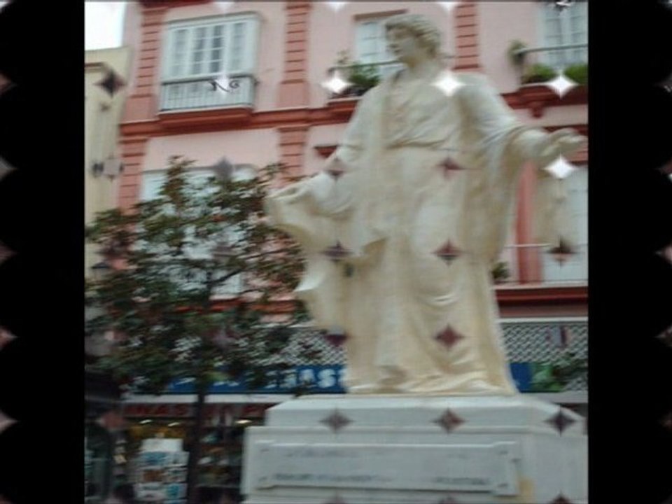 Ciudad de Cádiz en Andalucía (España)