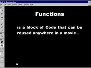 Learn ActionScript 1.0 تعليم اكشن سكربت - مقدمة عن اللغة