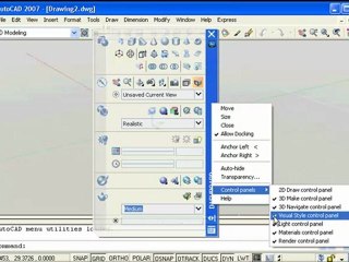 Learn AutoCAD 2007 2D تعليم اوتوكاد - تخصيص لوحة الأدوات