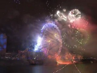 2012: Londres l'a fêté avec son traditionnel feu d'artifice