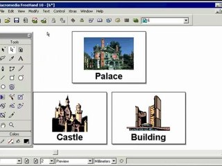 Learn Freehand 10 تعليم فري هاند - أوامر التحكم في الرؤية