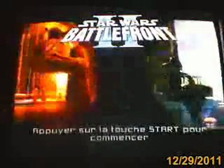 Star Wars Battlefront 2 - Playstation 2 - Let's play