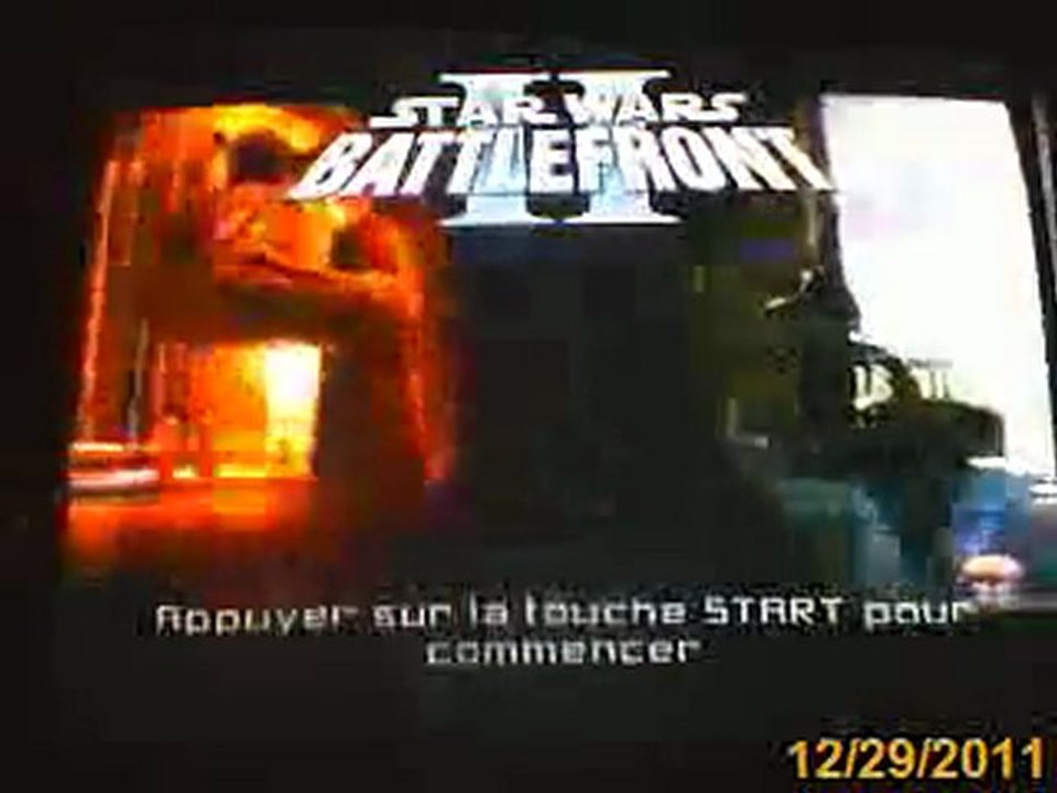 Star Wars Battlefront 2 - Playstation 2 - Let's play