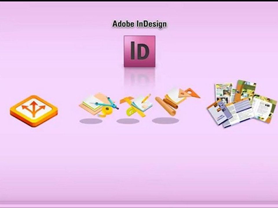 Learn InDesign CS4 تعليم ان ديزاين - مقدمة عن البرنامج