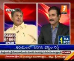 The Daily Show - Cong Tulasi Reddy,TDP Peddireddy,TRS Etela Rajender - 01