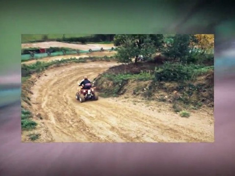Mouzeil quad, Sortie (06/11/2011), terrain motocross Pouillé les Coteaux