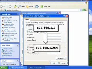 للأتصال بالأجهزة TCP-IP دبلومة الشبكات - كيفية إعدادات بروتوكول