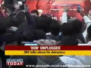 Happy that Don 2 clicked SRK