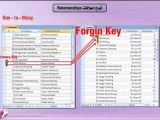 Learn Access 2007 - تعليم أكسيس 2007 - أنواع العلاقات