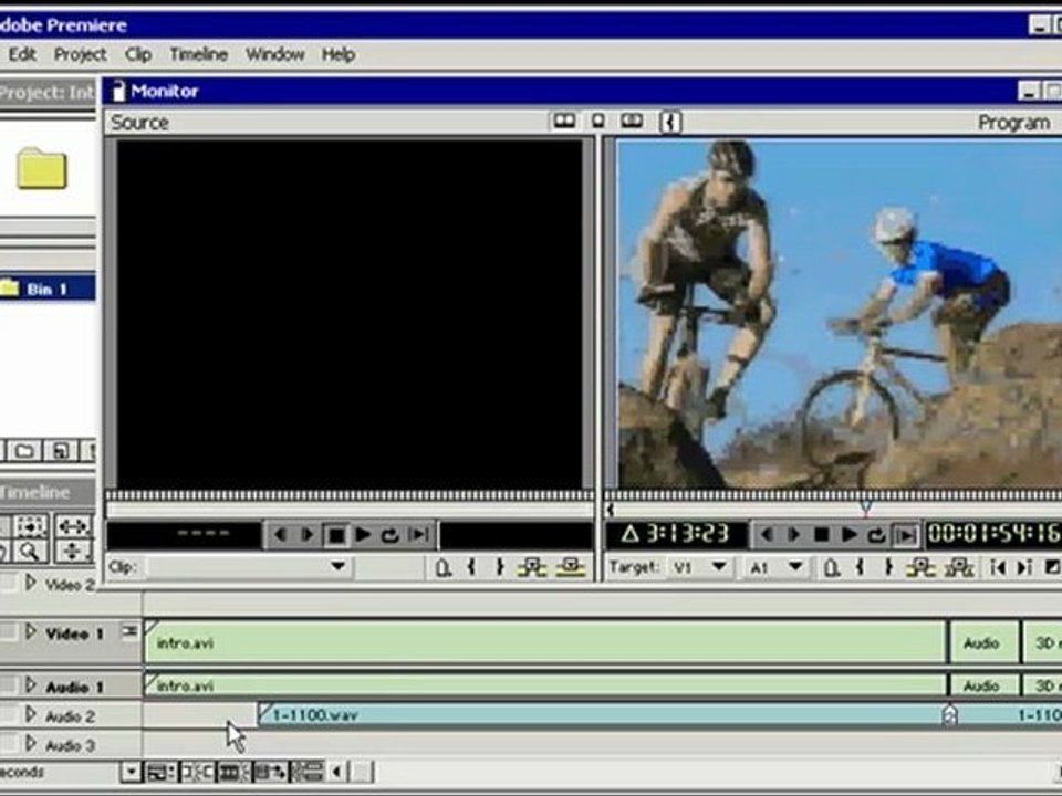 Learn Premiere 6 تعليم بريمير - مقدمة عن البرنامج