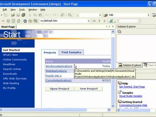 Learn Visual Basic.net تعليم فيجوال بيسك - صفحة البدء