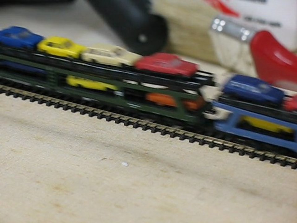 Autoreisezug in spur z