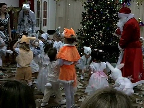 Новогодний утренник 23.12.2011 ( Детский сад №847) part 4