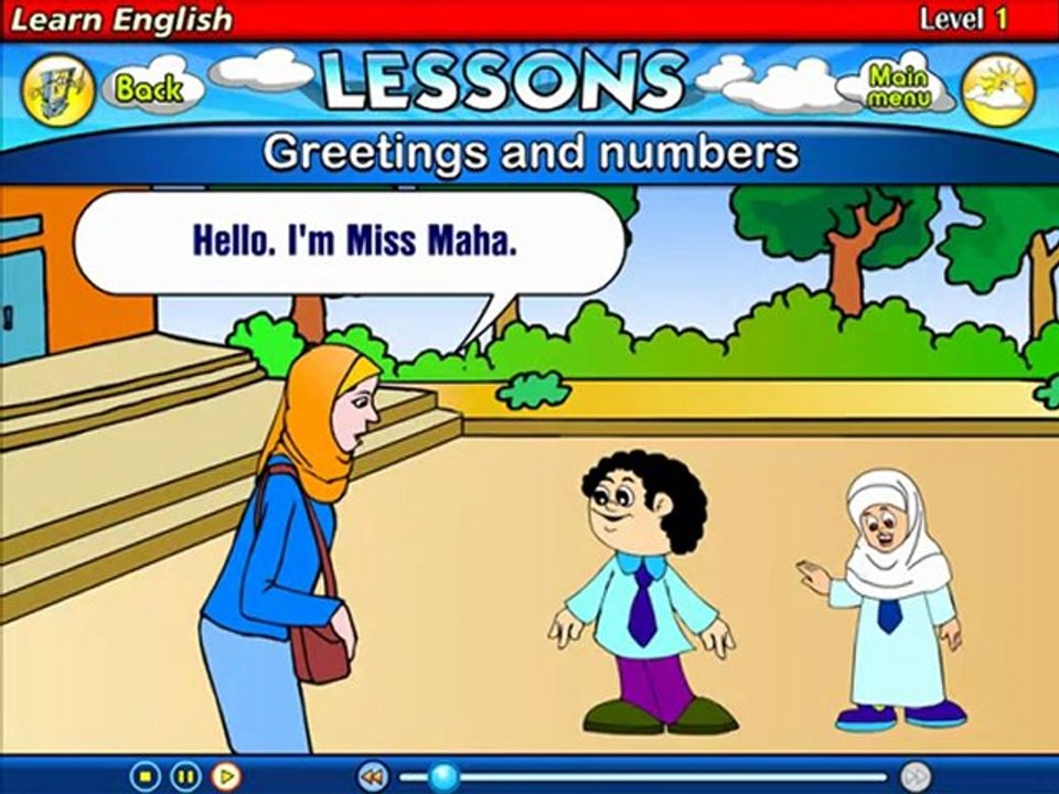 تعليم اللغة الانجليزية - الدرس الاول - Learn En...