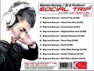 Dj Bayram Kazanc - SOCİAL TRİP VOL.1 (ALBÜMTANITIM)