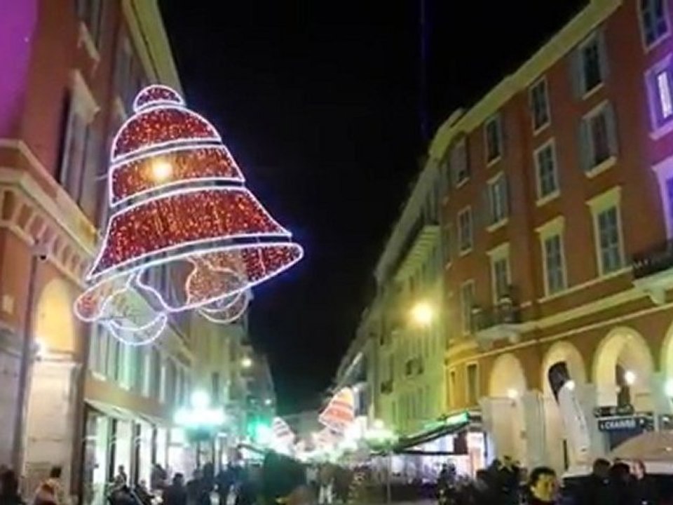 Nice by night - Christmas Event - Place Massena