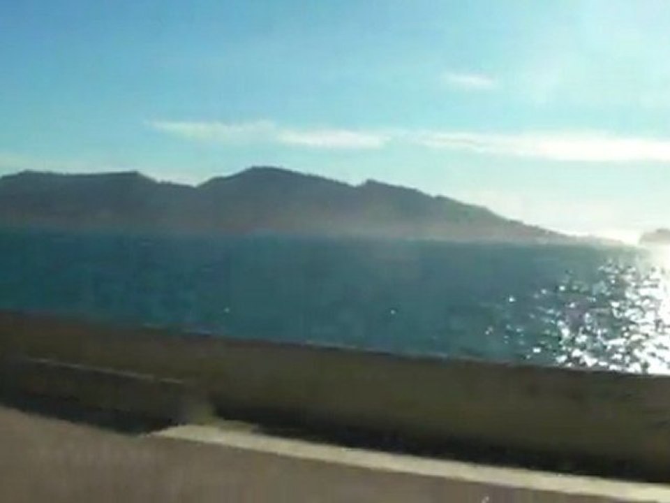 Jour de l'an sur la Corniche