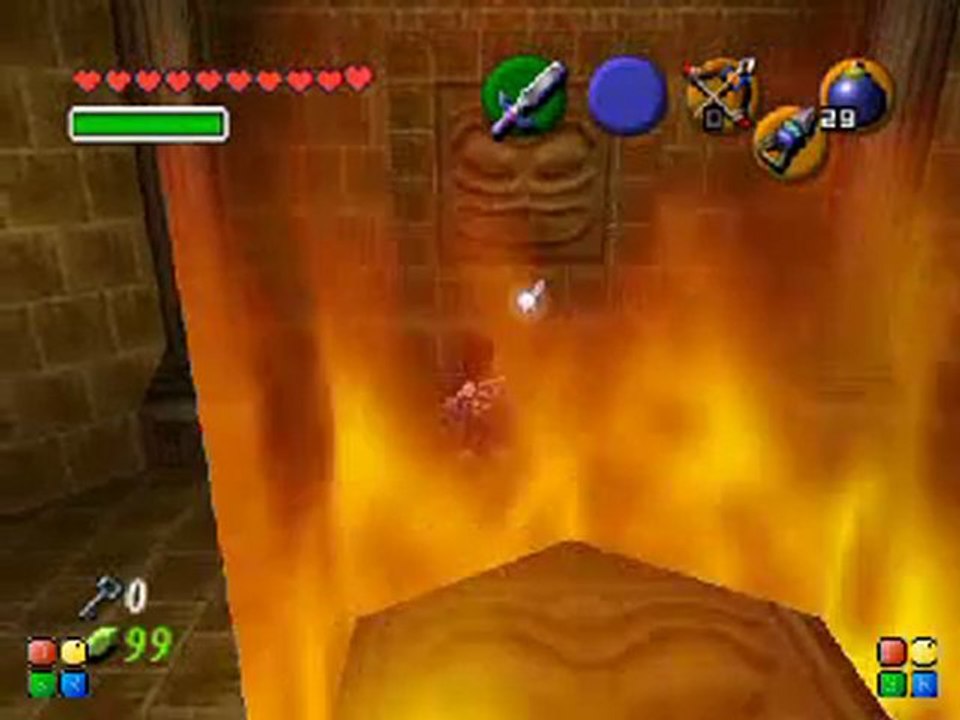 Legend of Zelda Ocarina of Time Fire Temple Flare Dancer 1