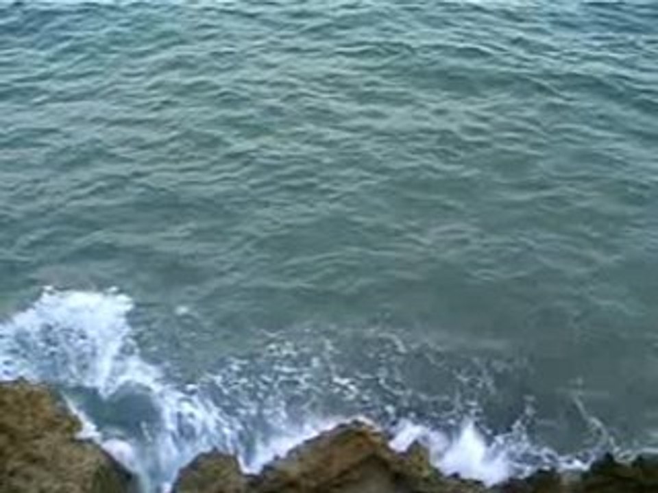 Il y a la mer...