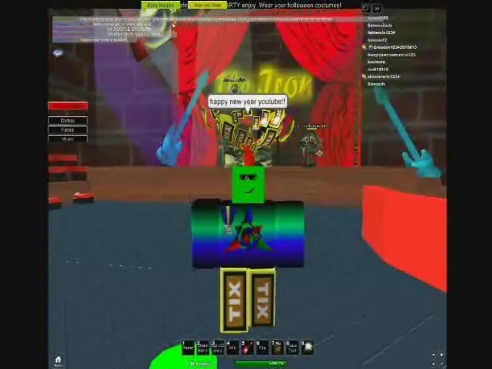 ROBLOX Randomness