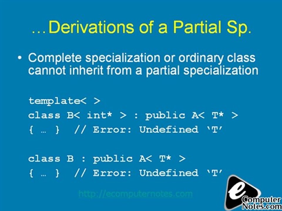 Computer Notes - Resolution Order