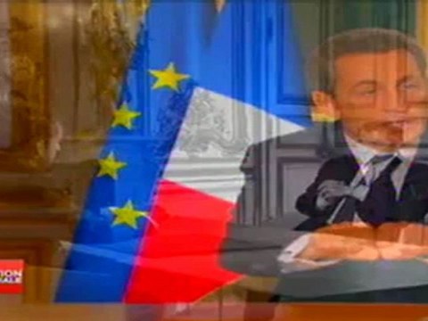 Les voeux de Nicolas Sarkozy 2012