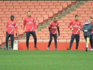 Beaucoup d’absents chez les Gunners