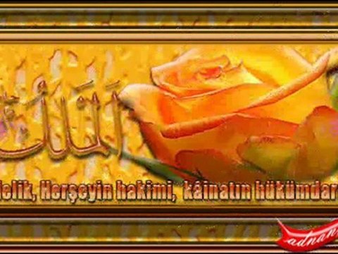 esmaül-hüsna arapça ilahi