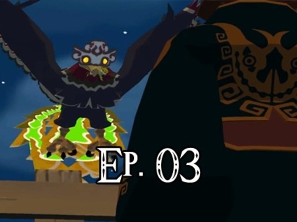 [WT] TLOZ The Wind Waker #3 - La forteresse maudite (GC)
