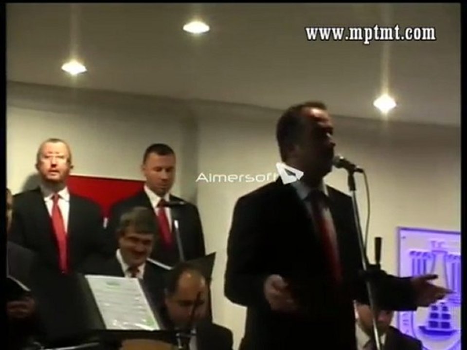 Mürselpaşa Türk Müziği Topluluğu korosundan salat