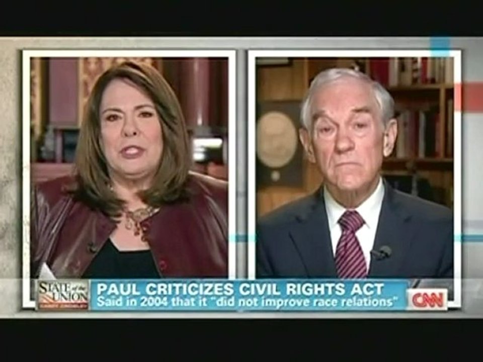 Ron Paul Interview On CNN's State Of The Union 01/01/12