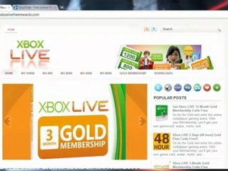 How i got Free 6000 Microsoft Points (Xbox 360)