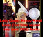 Lady Gaga- Heavy Metal (live time square new year 2012) Audio
