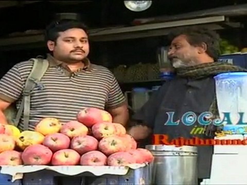 Fresh Fruit Juices Recipes - Rajahmundry Special - 01