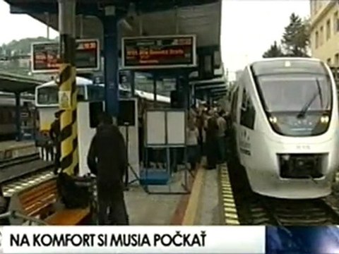 Žel. trať Dunajská Streda - Bratislava (131) opäť v prevádzke (20111211)