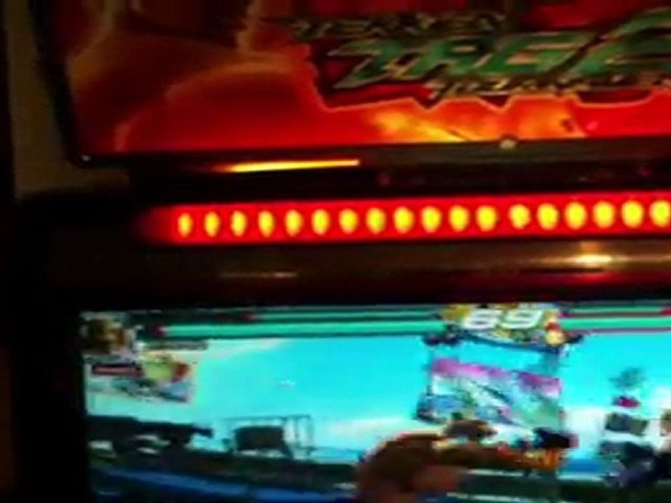 Tekken Tag 2 Stryder [Ganryu/Nina] vs Noname [King/Armor King]