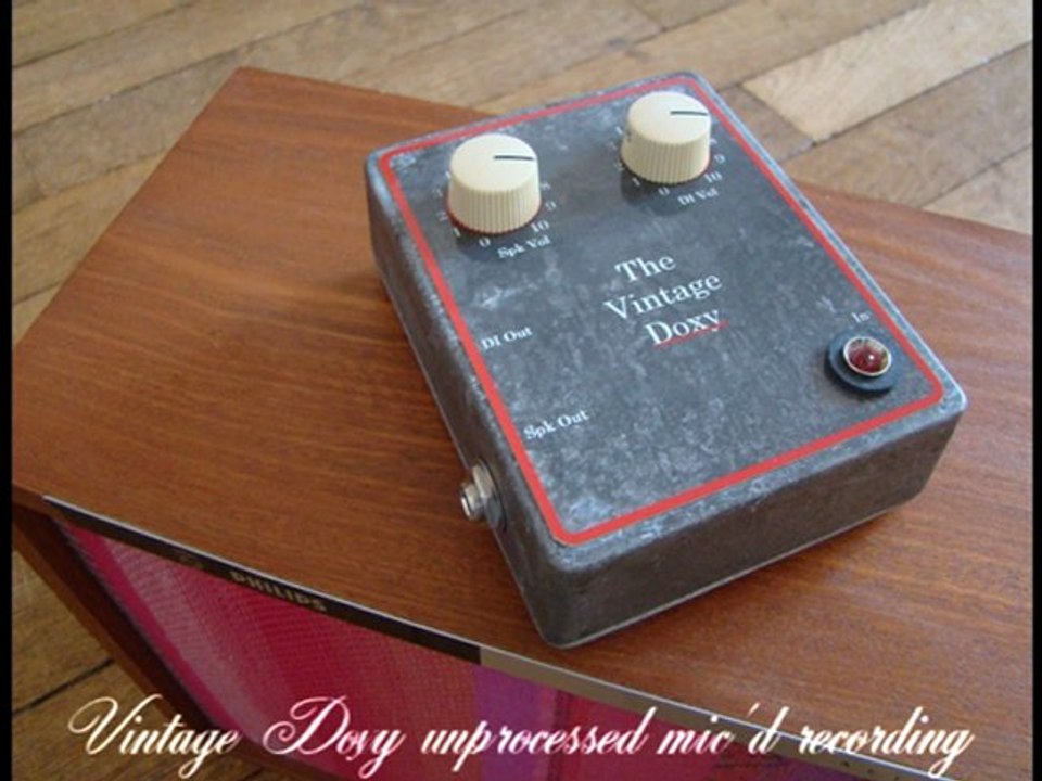 The Vintage Doxy (Deacy style amp)  - The Millionaire Waltz - Revisited