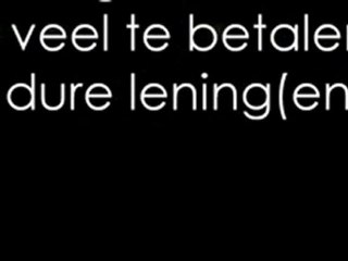 Goedkoper geld lenen in 2012