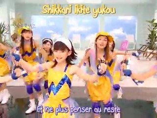 [H!VB]Berryz Koubou - Fighting Pose Wa Date Ja Nai (Vostfr)