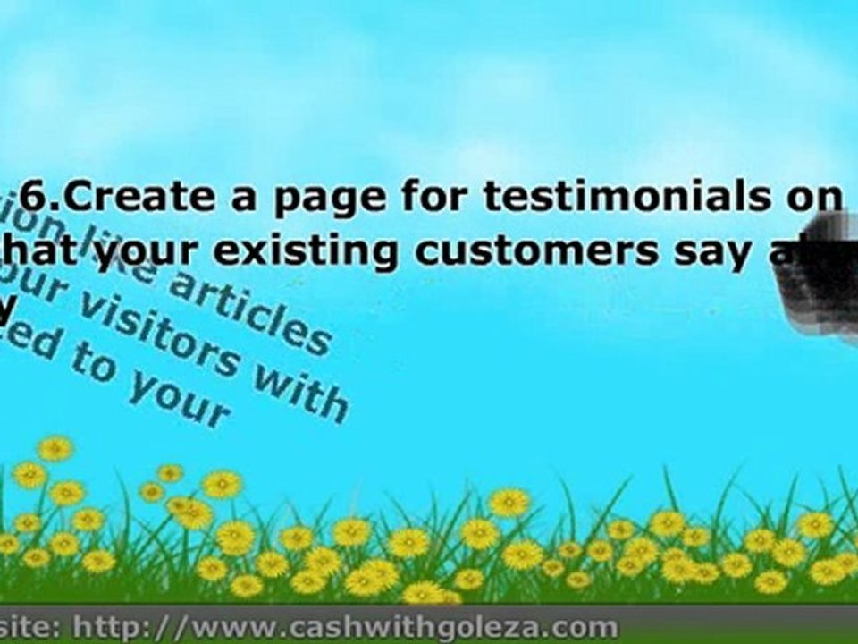 How To Build Credibility With Your Online Business To Win Your Potential Customers Trust.