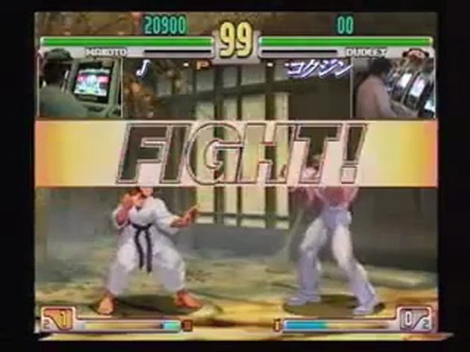 Makoto (J) vs Dudley (Kokujin) - Street Fighter 3.3