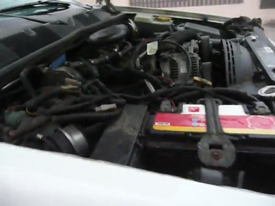 Bruit moteur