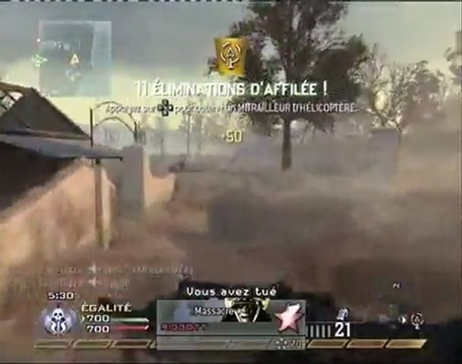 Gameplay bombe nuke wasteland mw2