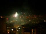 NAPOLI Capodanno 2012 - Fuochi d'artificio - Arenella-