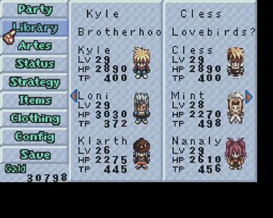 ToTW Narikiri Dungeon 3 [09] La forêt des elfes et le village des Katz