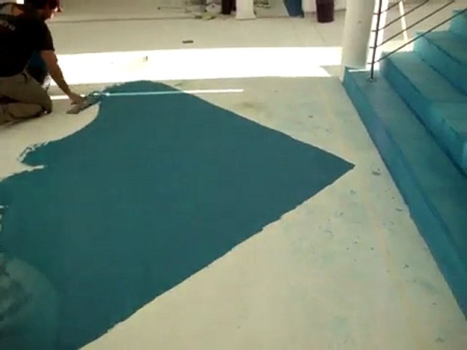 Béton ciré  Coulé   tunisie goulette 70 d  kit de 25 kg